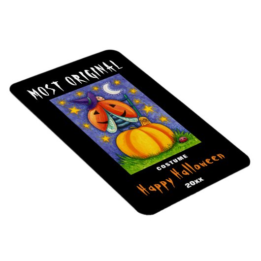 Meest originele Costume Halloween Party Award Magneet (Rechterzijde)