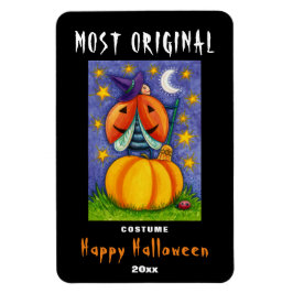 Meest originele Costume Halloween Party Award Magneet