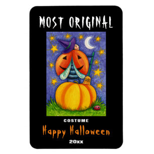 Meest originele Costume Halloween Party Award Magneet