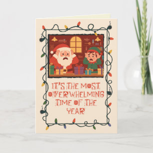 Meest overweldigende grappige kerst kaart