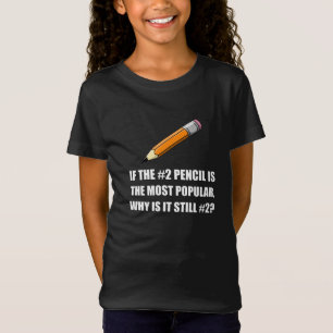 Meest populair potlood t-shirt