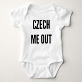 Meest populaire baby shower romper (Voorkant)