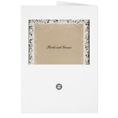 Meest populaire bruiloft menu (Achterkant)