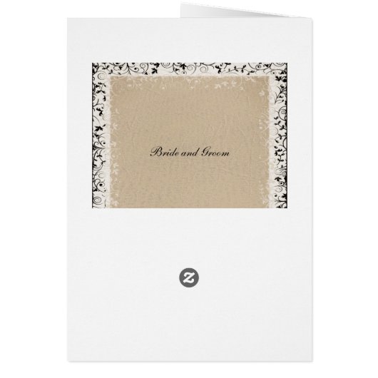 Meest populaire bruiloft menu (Achterkant)