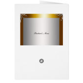 Meest populaire diner party menu (Achterkant)