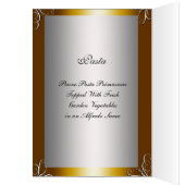 Meest populaire diner party menu (Binnen (Links))