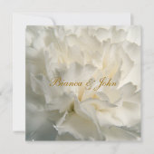 Meest populaire en elegante uitnodiging tot het ui (Voorkant)