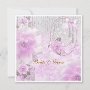 Meest populaire en legante huwelijksuitnodiging kaart