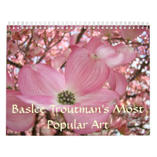 MEEST POPULAIRE KUNST Kalender Baslee Troutman Blo (Hoes)