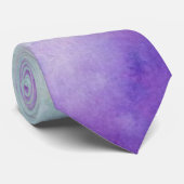 Meest populaire Paarse en blauwe Waterverf met twe Stropdas (Opgerold)