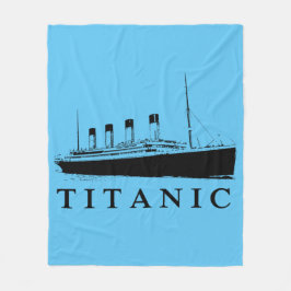 Meest populaire schip fleece deken
