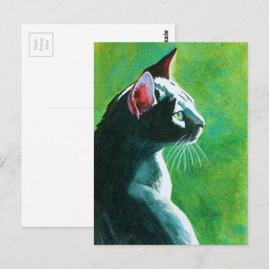 Meest populaire trekkers briefkaart (Voorkant / Achterkant)