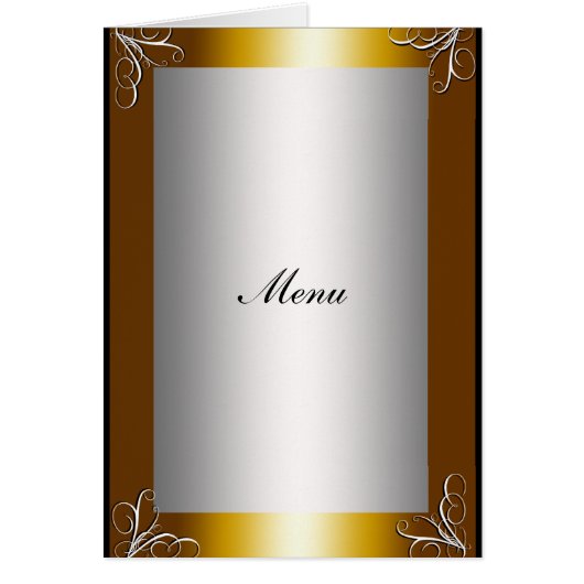 Meest Populaire Trouwmenu (Voorkant)