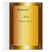 Meest Populaire Trouwmenu Sepia (Binnen (Rechts))