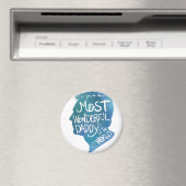 Meest prachtige papa magneet (Insitu (Vaatwasser))