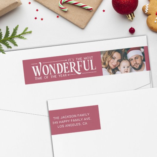 Meest prachtige tijd met foto retour adres