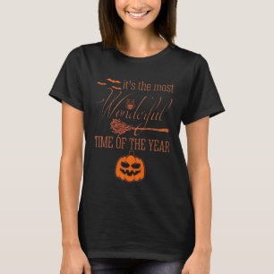 Meest prachtige tijd van het jaar Halloween Funny T-shirt
