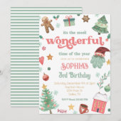 Meest Prachtige Tijd van het Jaar Verjaardag Kaart (Voorkant / Achterkant)