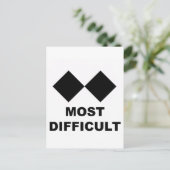 Meest problematisch briefkaart (Staand voorkant)