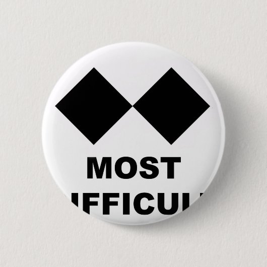 Meest problematisch ronde button 5,7 cm (Voorkant)