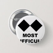Meest problematisch ronde button 5,7 cm (Voorkant /achterkant)