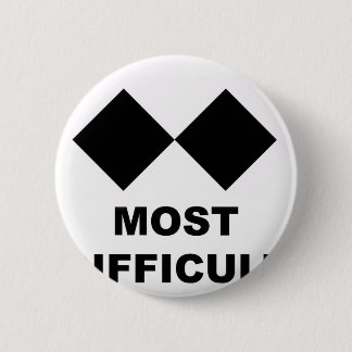 Meest problematisch ronde button 5,7 cm