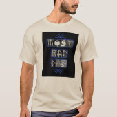 Meest rad pappa T-Shirt (Voorkant)