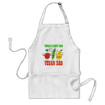 Meest RAD VEGAN DAD Funny Vegetables Flexible Scho