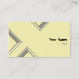 Meest recente geelste geometrische driehoekshapsen visitekaartje