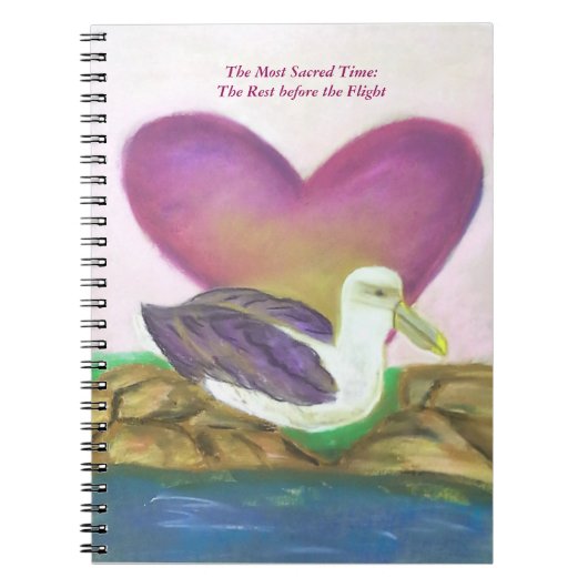 Meest Sacred Time-notebook Notitieboek (Voorkant)