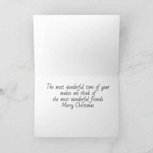 ***MEEST SCHADELIJKE TIJD VAN HET JAAR***CHRISTMAS KAART (Binnen)