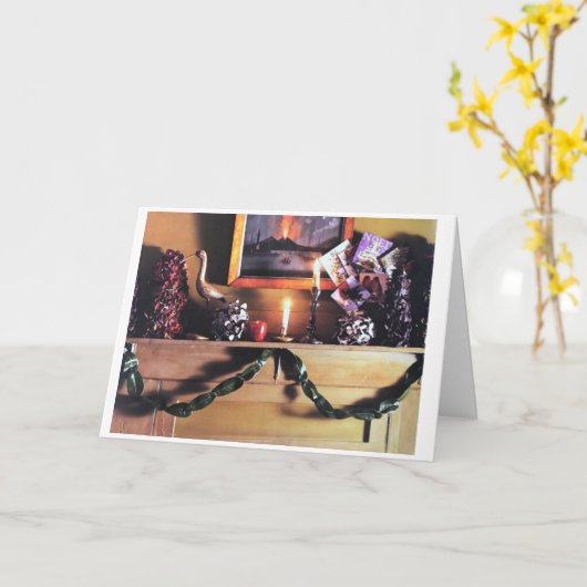 ***MEEST SCHADELIJKE TIJD VAN HET JAAR***CHRISTMAS KAART (Gele Bloem)