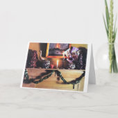 ***MEEST SCHADELIJKE TIJD VAN HET JAAR***CHRISTMAS KAART (Voorkant)