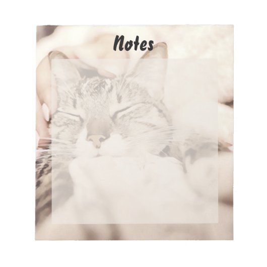 Meest schattige kat notitieblok (Voorkant)
