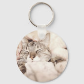 Meest schattige kat sleutelhanger (Achterkant)