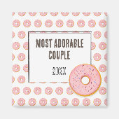 Meest schattige paar Valentijnsdag cadeau Magneet (Voorkant)