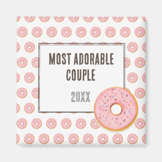 Meest schattige paar Valentijnsdag cadeau Magneet (Voorkant)