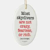 Meest Skydivers Keramisch Ornament (Rechts)