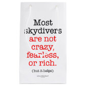 Meest Skydivers Klein Cadeauzakje (Voorkant)