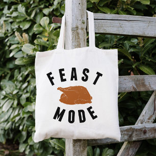 Meest snelle modus Festive Thanksgiving Turkije Tote Bag