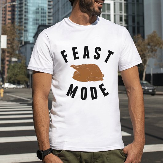 Meest snelle modus | Thanksgiving Mannen Turkije T-shirt
