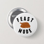 Meest snelle modus | THANKSGIVING Ronde Button 5,7 Cm (Voorkant /achterkant)