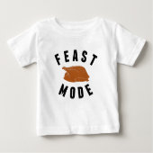 Meest snelle modus | Thanksgiving Turkije Baby (Voorkant)