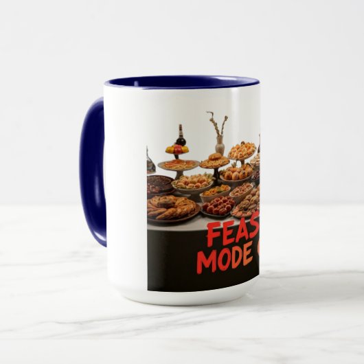 Meest snelle stand ingeschakeld mok (Voorkant links)