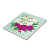 Meest speciale mam tegeltje (Zijkant)