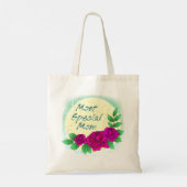 Meest speciale mam tote bag (Achterkant)