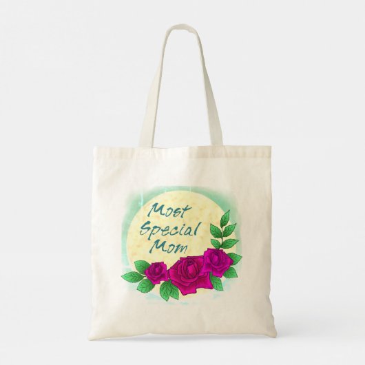 Meest speciale mam tote bag (Achterkant)