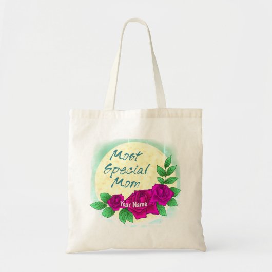 Meest speciale mam tote bag (Voorkant)