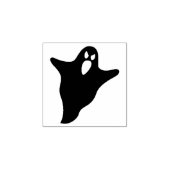 Meest spooksilhouette-kunstzegel rubberstempel (Afrduk)