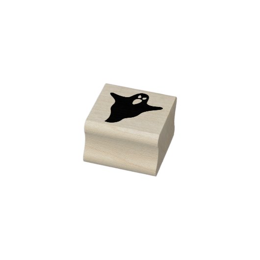 Meest spooksilhouette-kunstzegel rubberstempel (Stempel)
